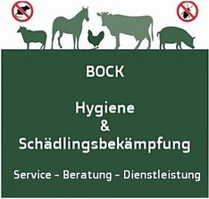 Logo - Bock Hygiene & Schädlingsbekämpfung aus Friesoythe
