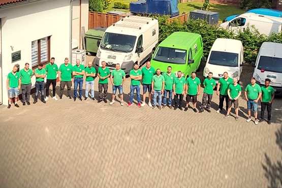 Team Hygienefachkraefte